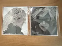 NieR Series ミニ色紙コレクション　青年　パパ　ニーア
