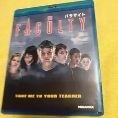 THE FACULTY ブルーレイ