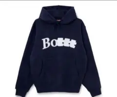 Bottt ロゴスウェットパーカー ネイビー