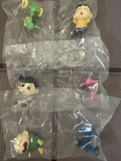 クレヨンしんちゃん フィギュア 3体セット