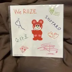 RIIZE ライズ　ランダムトイ　ステッカー　ショウタロウ