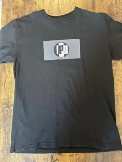 月末限定値下げ　IPDロゴ ブラック Tシャツ Lサイズ