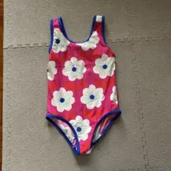 mini boden 花柄水着 4〜5yer ピンク