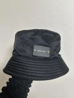 CULLNI ブラック バケットハット CULLNI（クルニ）の「Nylon Twill Bucket Hat（ハット）」 - WEAR