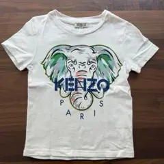 KENZO Kids 象プリント Tシャツ 3A/98