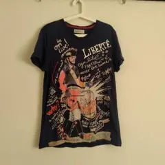 desigual デザインTシャツ
