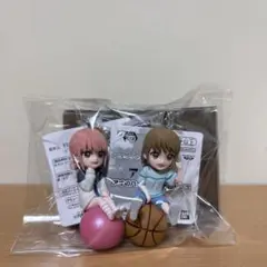 アオのハコ プチっとのりマス キーホルダー 2種セット 鹿野千夏 蝶野雛　最安値