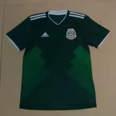 adidas メキシコ代表 ダークグリーンシャツ