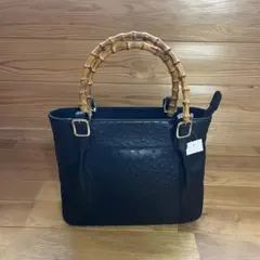 エクセルヒューマン未使用オーストリッチリュックサック