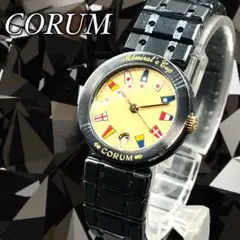 【CORUM】コルム 時計 ハートビート ダイヤベゼル クォーツ 箱 余りコマ CORUM】コルム 時計 ハートビート ダイヤベゼル クォーツ 箱