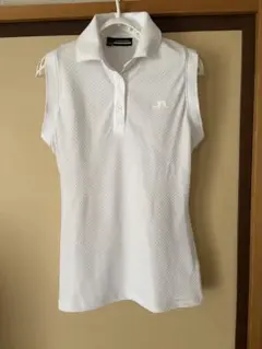 J.LINDEBERG レディースポロシャツ S ホワイト