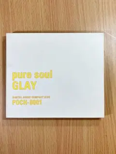 CD GLAY pure soul