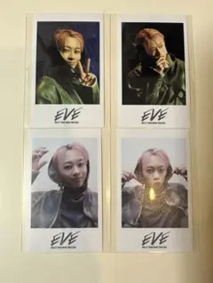 ☆超特急☆シューヤ　ファンミ　ミニフォト　「EVE ver」 4枚セット コンプ