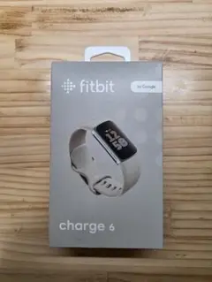 【新品未開封品】Google fitbit charge6 porcelain