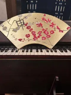 上村松篁 桃花 木版画 文寿礼三 竹中清八 サイン 落款 187/200 上村松篁 桃花 木版画 文寿礼三 竹中清八 サイン 落款 187/200