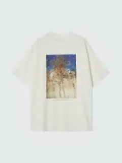 YOKE Photo Print Organic Cotton T-Shirt