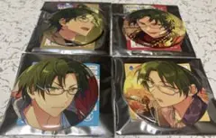あんさんぶるスターズ！！ 紅月 蓮巳敬人 缶バッジ 4点セット