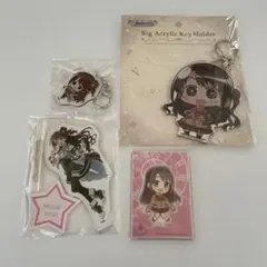 島村卯月　アイドルマスターシンデレラガールズ　アクスタほか計4点　6jt