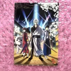 銀魂 クリアポスター 万事屋 キービジュアル