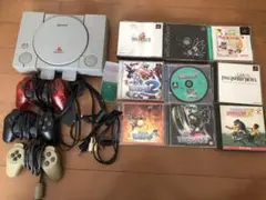 PlayStation本体+ソフト9本セット