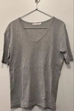 サンスペル SUNSPEL 無地 Tシャツ 英国製　グレー　サイズL
