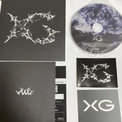 開封 XG AWE (Regular ver.) 初回盤CD