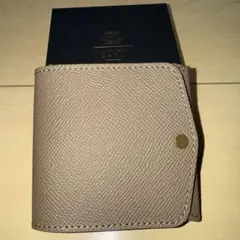 小さく薄い財布SAKU ver.3 Plus Nobless（ブラウン）