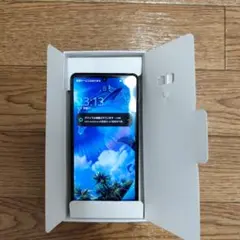 AQUOS SHG03 シルバー 本体