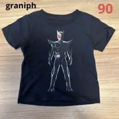 graniph Tシャツ 仮面ライダー クウガ アルティメットフォーム