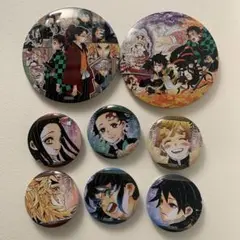 鬼滅の刃 22巻特典 缶バッジ