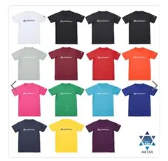 phiten ホワイト/ブラック Tシャツ