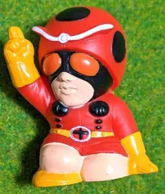 電波人間タックル　ソフビ人形 26cm ミサイル塗装版 電波人間タックル 未塗装 ソフビ人形 26cm ミサイル版