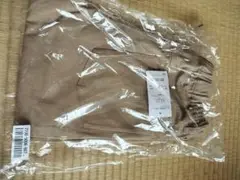 ニッセン　ストレッチツイルストレートパンツ　160　ベージュ