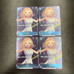 カヤ 4枚セット　r パラレル　スタンダードバトルプロモ