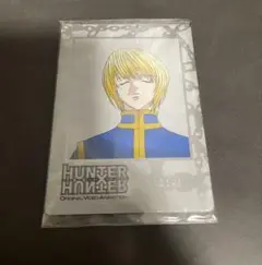 【未開封】 HUNTER×HUNTER クラピカ＆クロロ メタルプレート 非売品