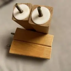 無印良品　脚　ソファ　角形14cm