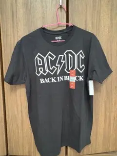 AC/DC BACK IN BLACK Tシャツ