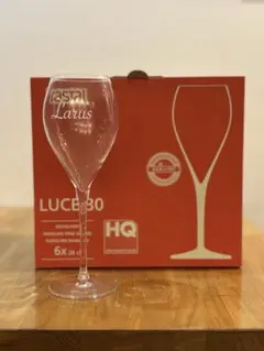 Rastal Luce 30 スパークリングワイングラス 6個入り