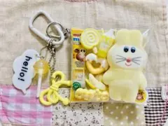 ガチャ詰めポーチ★BANANA COLOR マスコットポーチ ♪