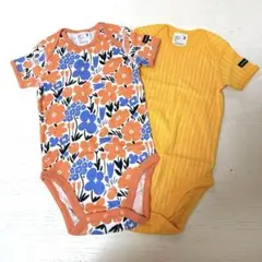 marimekko ベビー肌着 2点セット