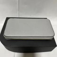 ☆Valextra☆ヴァレクストラ☆ラウンドジップ12カード☆超美品