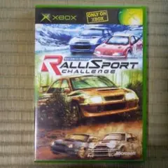 XBOXソフト　ラリースポーツ・チャレンジ