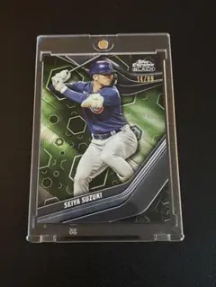 99枚限定 Seiya Suzuki Topps Chrome Black