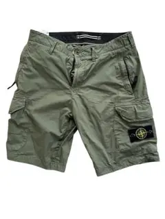 【確実正規品】Stone Island カーゴショーツ