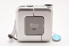 実写⭕️訳アリ【動作確認済み】Nikon COOLPIX SQ シルバー 実写⭕️訳アリ【動作確認済み】Nikon COOLPIX SQ シルバー