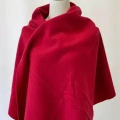 【極美品】アーバンリサーチ サニーレーベル ウール大判マフラー イタリア製
