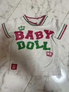 BABY DOLL 半袖Tシャツ