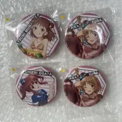 アイドルマスターシンデレラガールズ　缶バッジ　SEGA