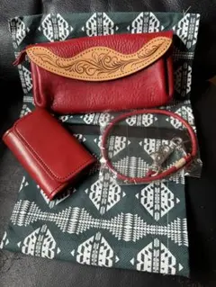 KC'S モンブラン長財布新品　キーケース新品2点セット