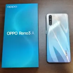 OPPO Reno3 A ホワイト UQモバイル版